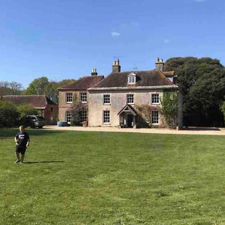 Manor House Moreton - Entire Holiday Home Dorchester Eksteriør billede