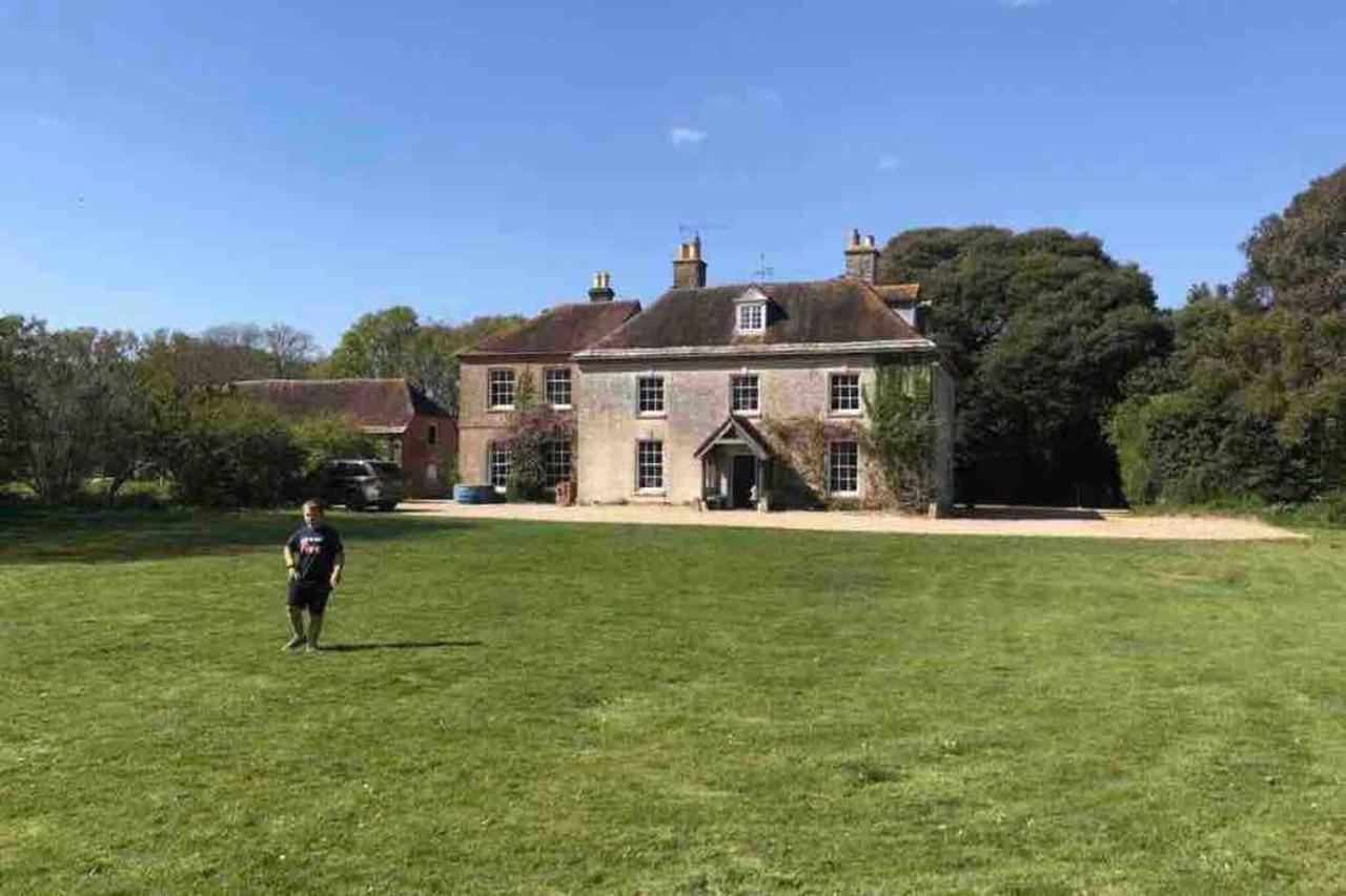 Manor House Moreton - Entire Holiday Home Dorchester Eksteriør billede